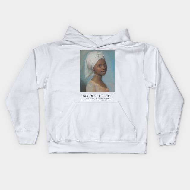 Tignon is the Clue Kids Hoodie by GirlMuseum